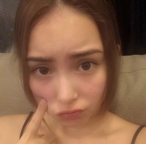 昆凌原来不止有少女心，更重要的是她的少女肌！