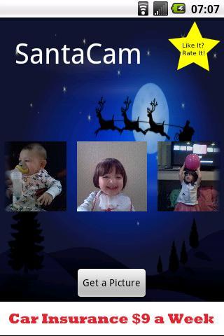 恶魔照相机 Santa Cam Free android截图1