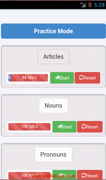 English Errors IBPS (Clerical)截图10