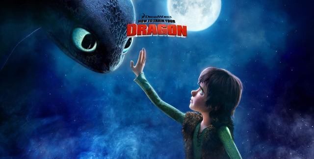 《驯龙高手》终篇《驯龙高手3》官方全球上映