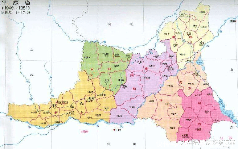 河北南部与北部