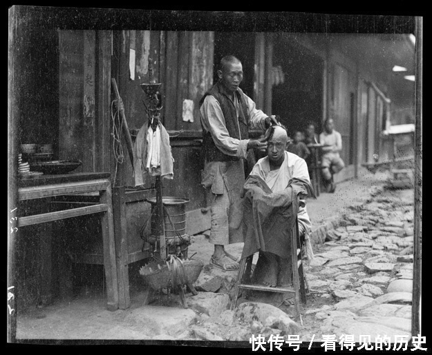 百年前的老照片 带你看看那时候的美丽汶川