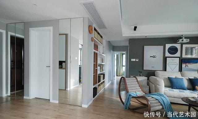 二手房重新装修大变身,邻居看了也佩服!