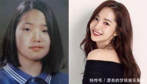 大方承认整形的韩国女星:朴敏英成范本,而她整