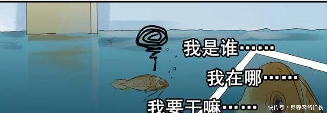 搞笑漫画水下任务,鱼真的只有七秒记忆!