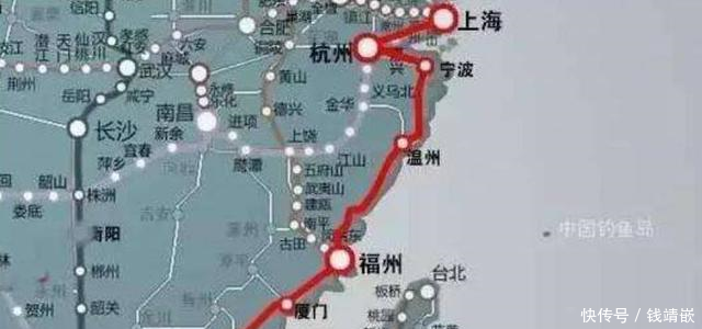 为什么高铁在福建省内速度只有250km今天算是涨知识了