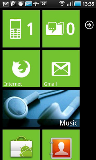 WP7桌面截图1