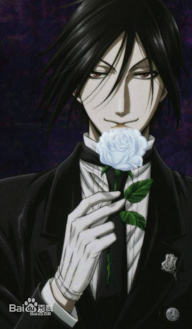 我感觉像黑执事里面的 塞巴斯蒂安·米卡利斯/sebastian michaelis/セ