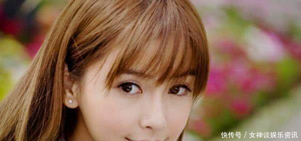 女星留刘海是什么模样第一简直美出天际!
