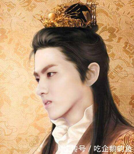 古装4大漫画男神,乔振宇垫底,杨洋第二,第一盛