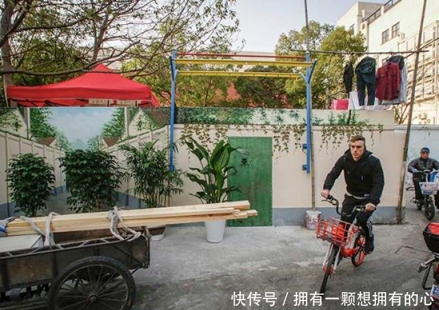 这要是撞墙上了算谁的责任上海一弄堂的3D