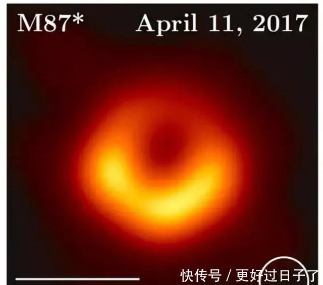 首张黑洞照片真的是拍出来的吗为什么像烧红的