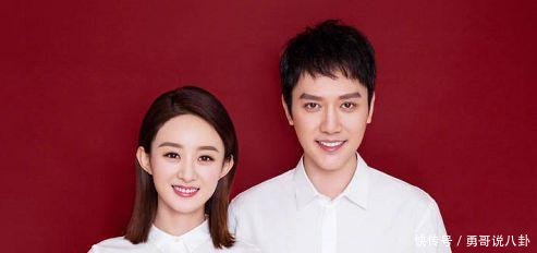 明星结婚证件照,前8对都笑容灿烂,唯独最后一