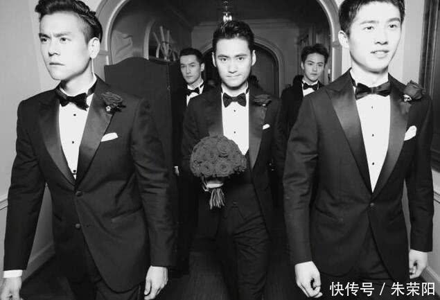 袁弘的最帅伴郎团迎来挑战,张一山杨旭文的组