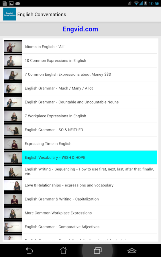 English Conversations截图3