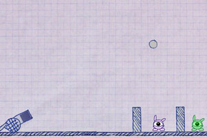 纸炮打小怪2,纸炮打小怪2小游戏,360小游戏-3