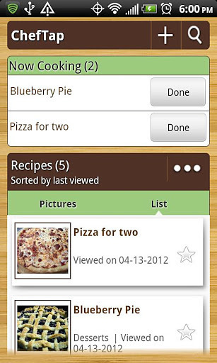 ChefTap Recipe App截图6