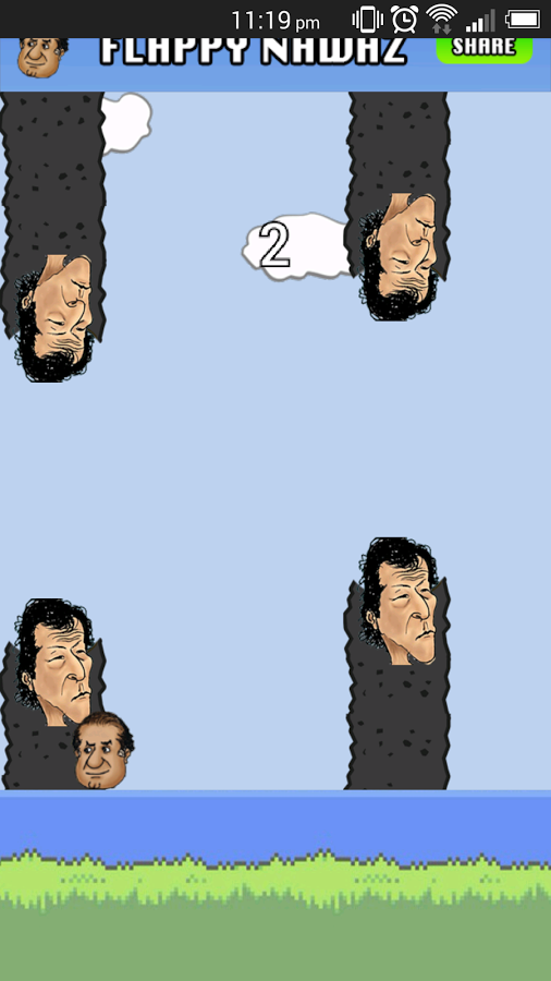 Flappy Nawaz截图2