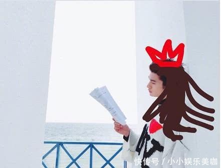 张云龙晒帅照求P图,网友纷纷拿出得意之作,不