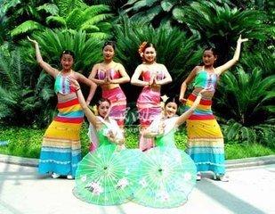 这时节是傣族文化娱乐活动最多的时候.