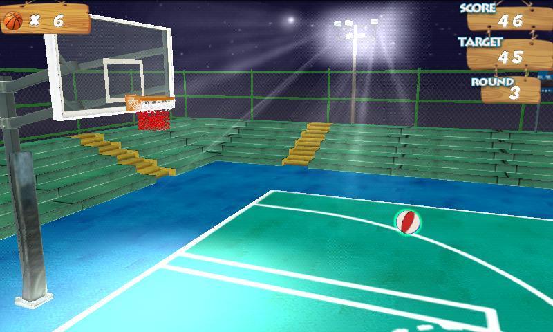 BasketBall 3D截图4