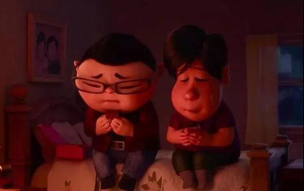 妈妈,不要吃掉我皮克斯8分钟短片,没有一句台