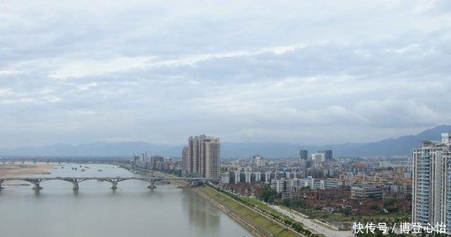 广东面积最大的城市,不是广州也不是东莞,这座