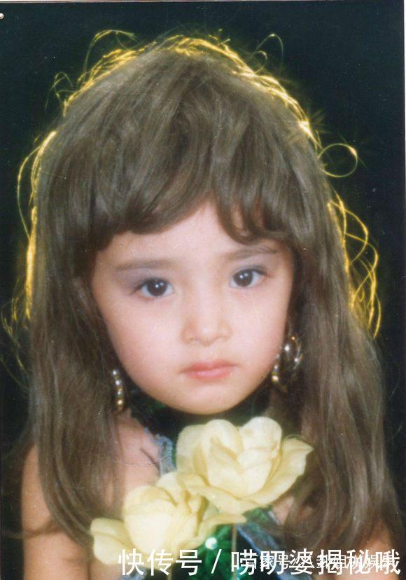 盘点明星小时候的照片,杨幂可爱,baby原来没整