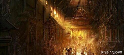 一个是不封后的孤独帝王,一个是貌美如花的寡