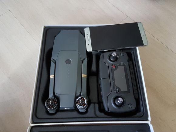 年轻人的第一台IMX377,大疆Mavic Pro 开箱