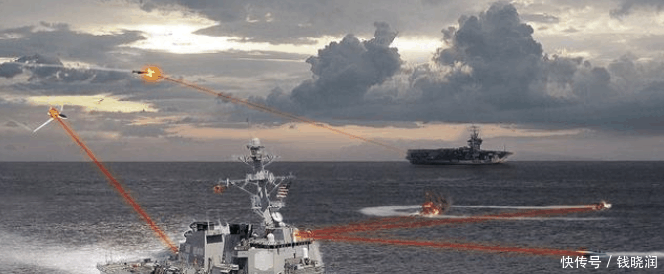 激光炮新型军舰在美国面世, 射程远高准度, 杀