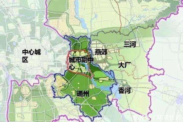 大厂、香河或将反超燕郊, 华夏一口气布局6块地! 全是住宅!