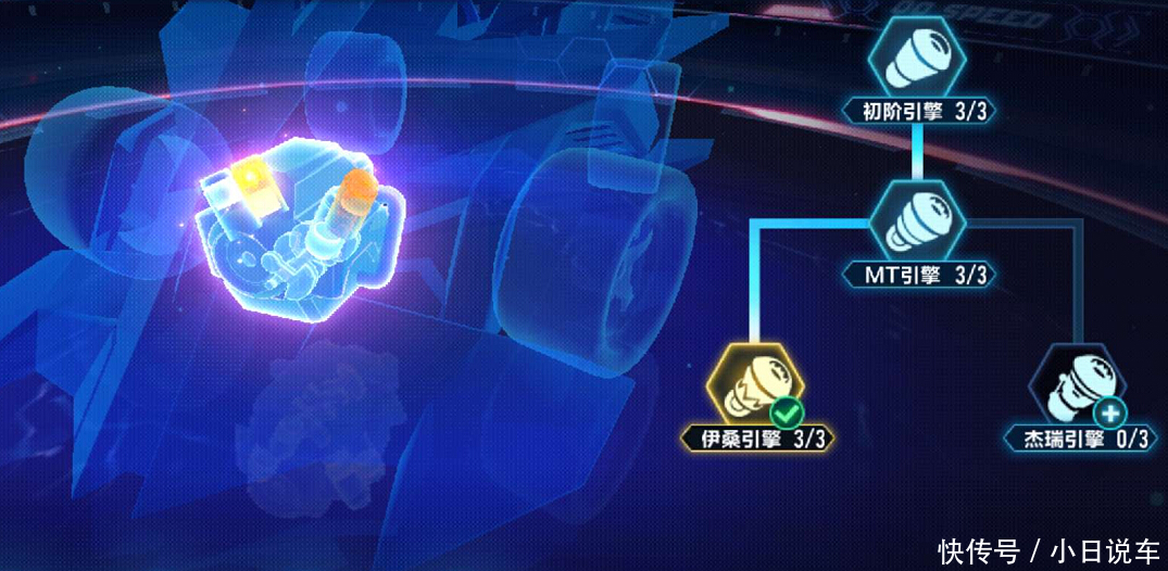 QQ飞车:B车怎样改装能上星耀?看看这位传奇车