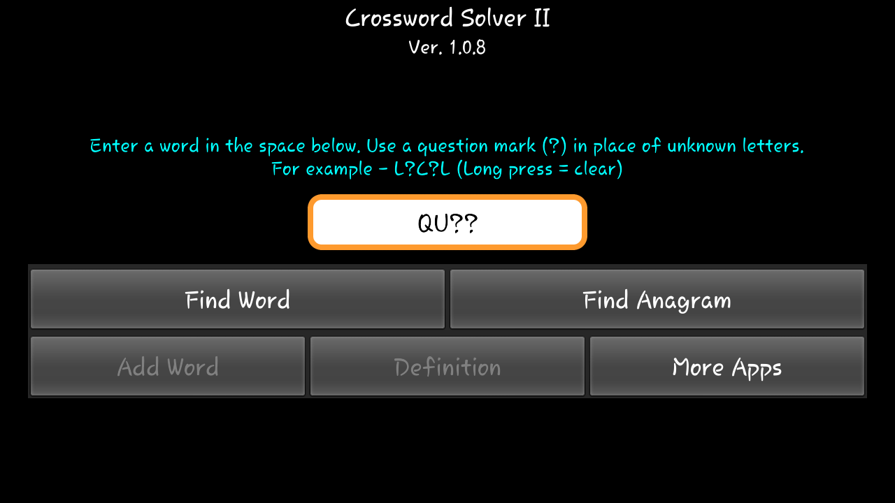 Crossword Solver II截图18