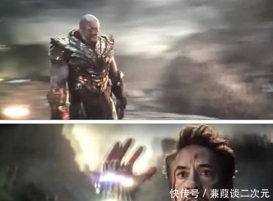 复联4:钢铁侠临死前说了一句话,难怪灭霸打了
