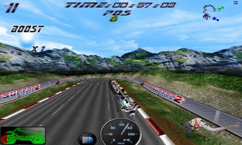 SuperBikers 2 Free截图14