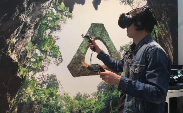 教你HTC Vive怎么播放本地视频电影 超简单