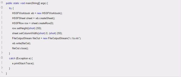 如何用poi导出excel设置列宽_360问答