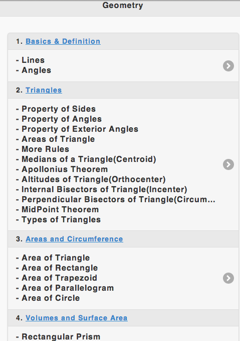 Maths Formula Reference Free截图14