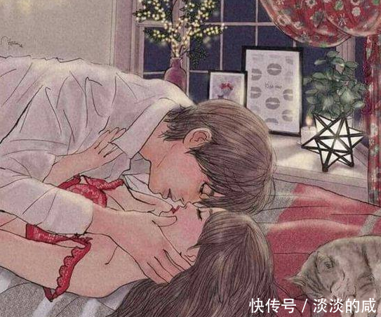 “爱你入骨”的女人，身上这5个“暗示”越明显，却只为“亲近”