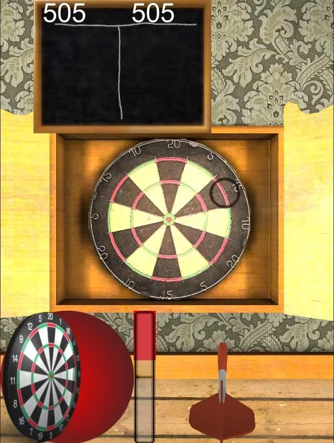 Darts 3D 4 Free截图3