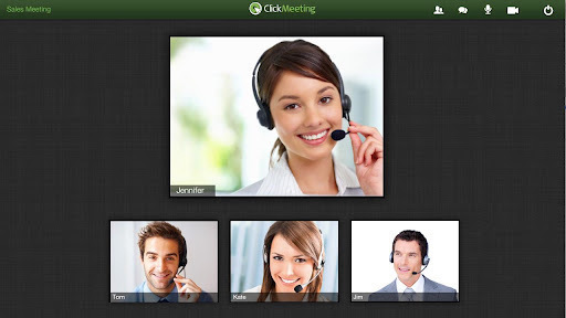 ClickMeeting Online Meetings截图4