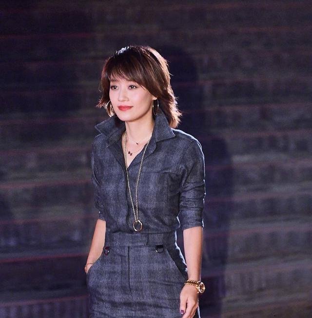 马伊璃这一次的新发型,有没有惊艳到你!