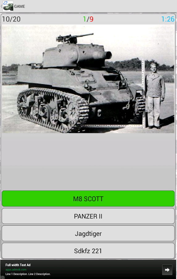 Tank Quiz截图4