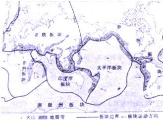 印度洋板块地球表层板块大西洋板块的照片汤加位于哪两个板块交界处