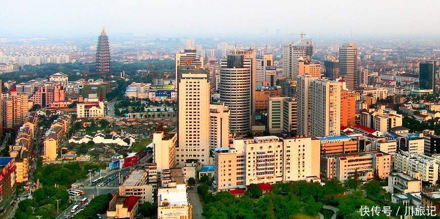 中国GDP超5000亿的39个城市中,江苏就占据8个,有你家乡吗?