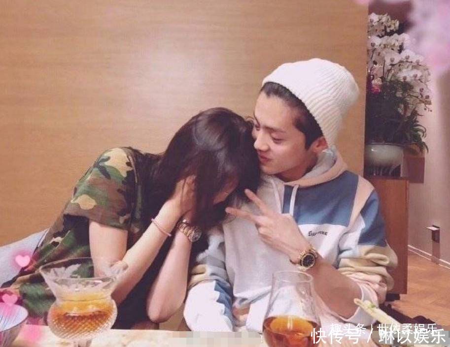 鹿晗生日关晓彤庆生微博没转,却和黄子韬转了