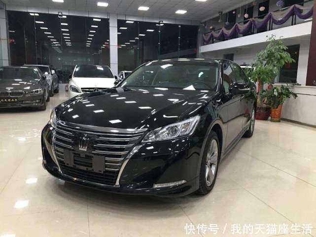 一汽丰田是个''克''车命先是锐志,后是皇冠,这次临到亚洲龙 九州官方娱乐网app