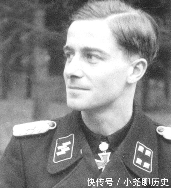 他是最帅纳粹军官,颜值秒杀小鲜肉,却被称为地