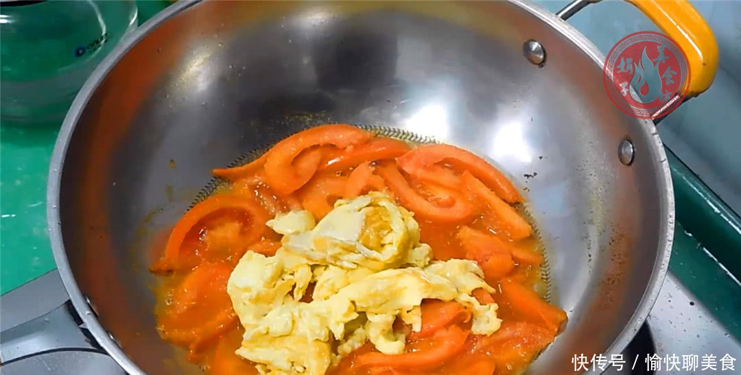 番茄炒蛋最好吃的做法,只需掌握这个窍门,比饭